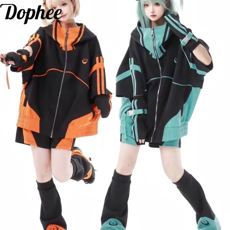 Winter Wear Clothes - Спортивные костюмы Dophee Subculture Spice для