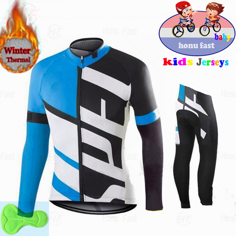 Winter Clothing Kids Sale - Комплект детской зимней флисовой велосипедной формы