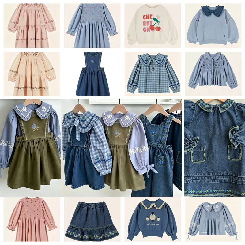 Winter Clothing Kids Sale - Предзаказ 2026 Осень EM: платья для