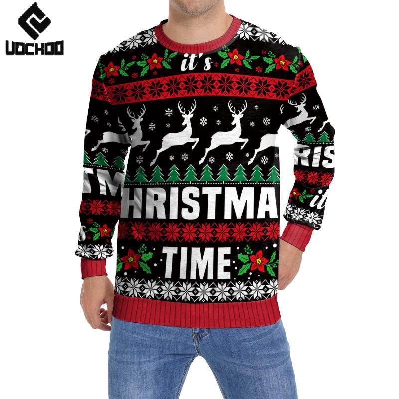 Winter Clothing Europe - Рождественские уродливые толстовки с изображением лося