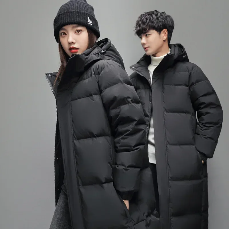 Puffer Jacket Women Down - Длинные зимние пуховики с капюшоном для