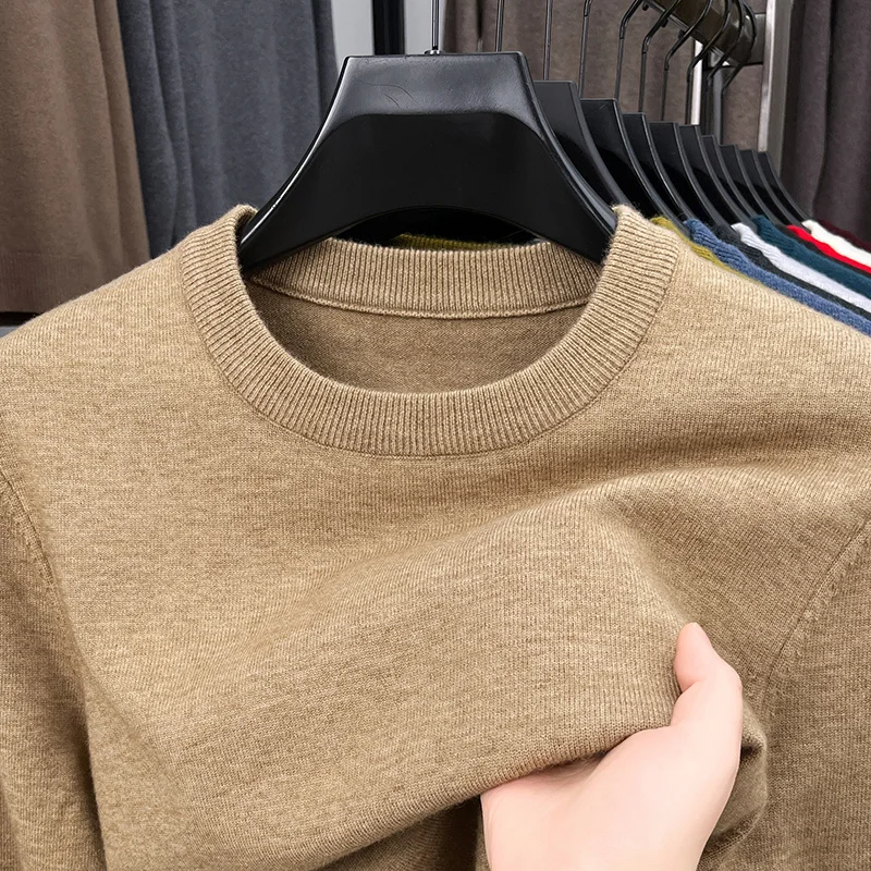 Winter Clothing Fashion - 2025 Новый мужской повседневный свитер с