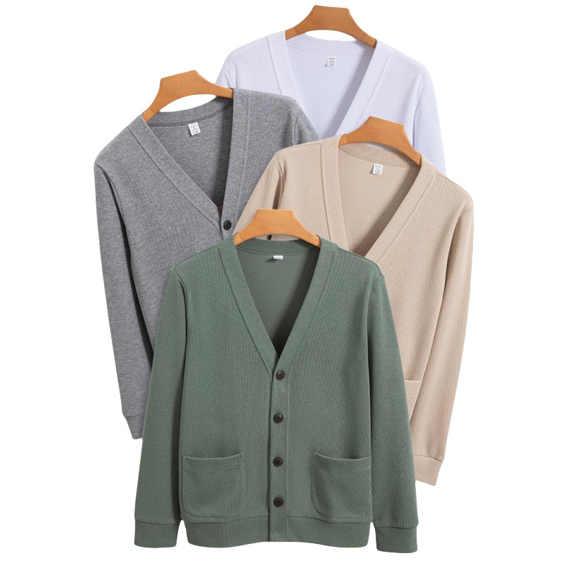 Winter Clothing Europe - Мужской свитер-кардиган: новая модель осенне-зимней коллекции,