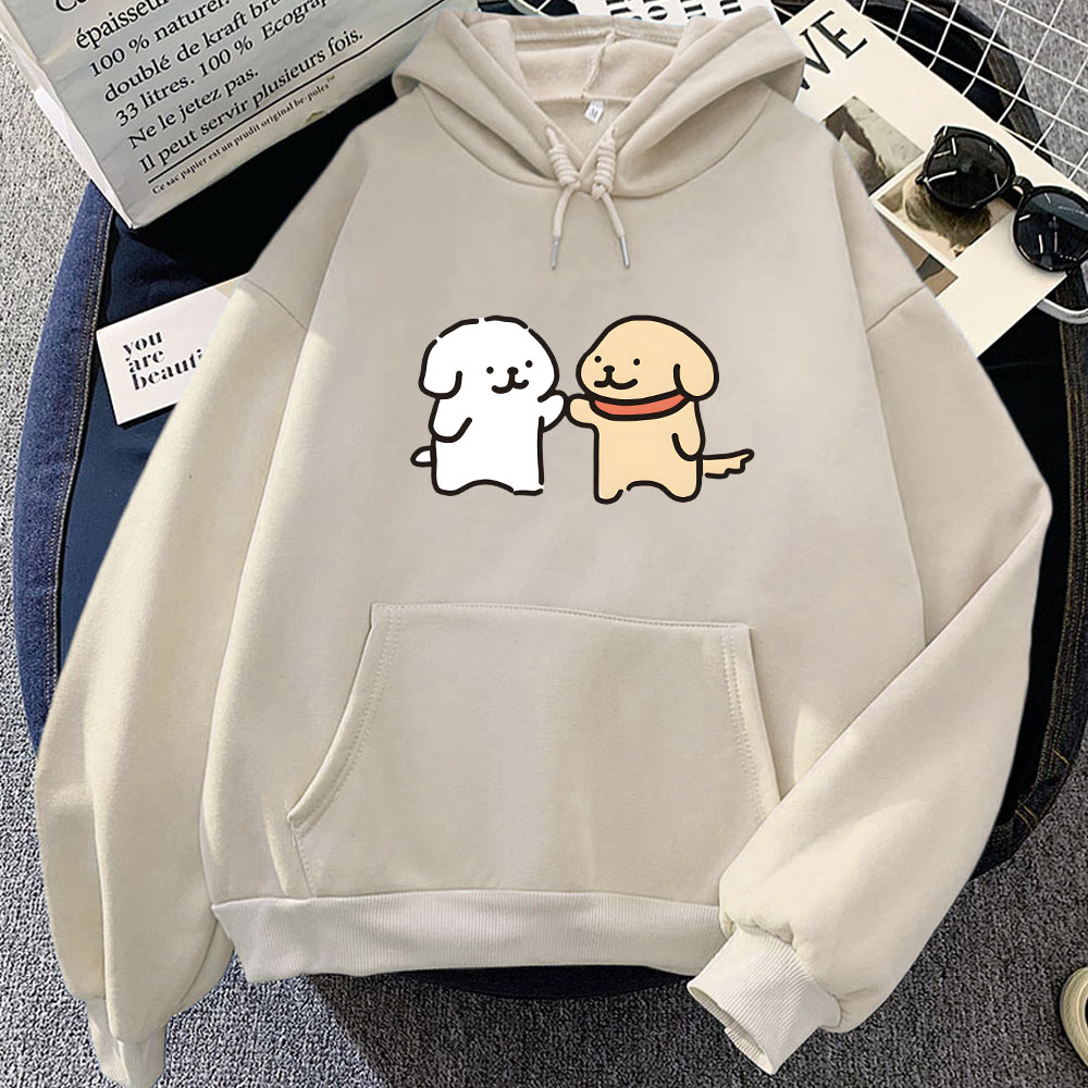 Winter Clothing Yellowknife - Толстовки с принтом собаки мальтийского щенка,