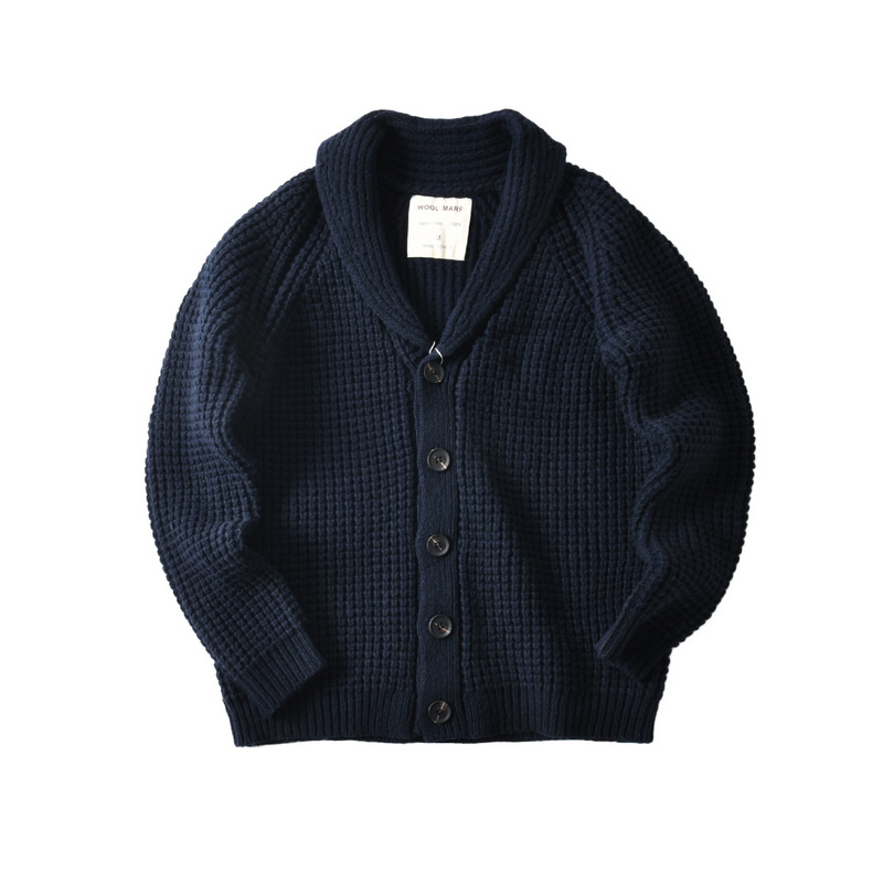 Winter Clothing Europe - Европейский винтажный массивный вязаный свитер из