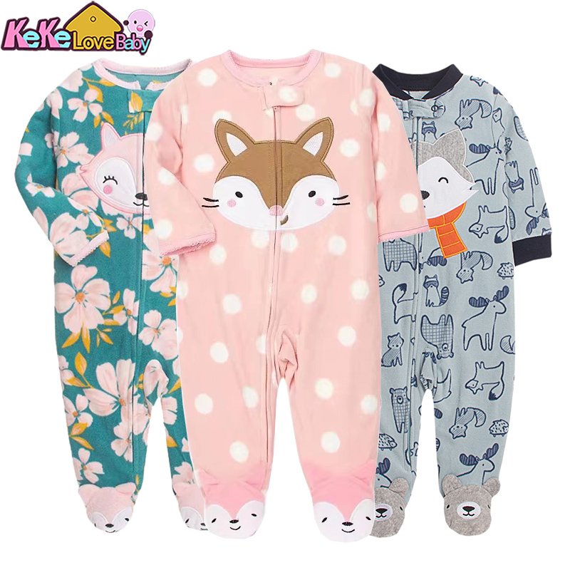 Winter Clothing Newborn - Комбинезоны для новорожденных мальчиков и девочек,