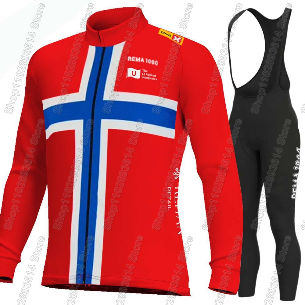 Winter Clothing Norway - Комплект велоформы UNO X 2026: летний