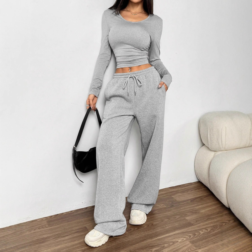 Winter Clothing Outfits - Женский повседневный комплект из двух предметов: