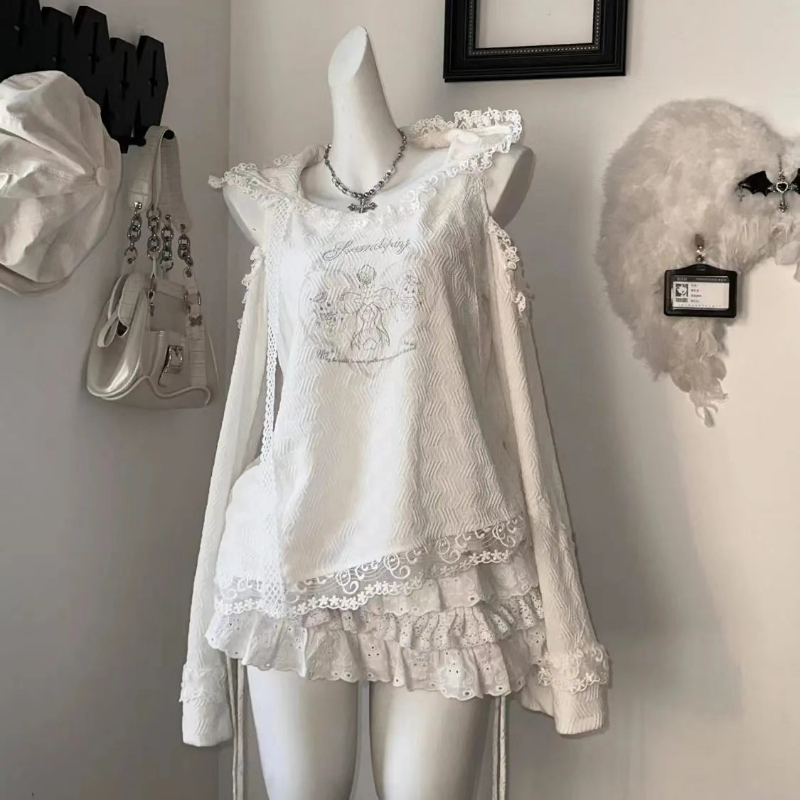 Winter Wear Clothes - Kawaii Sweet Lolita Style Юбка Комплект