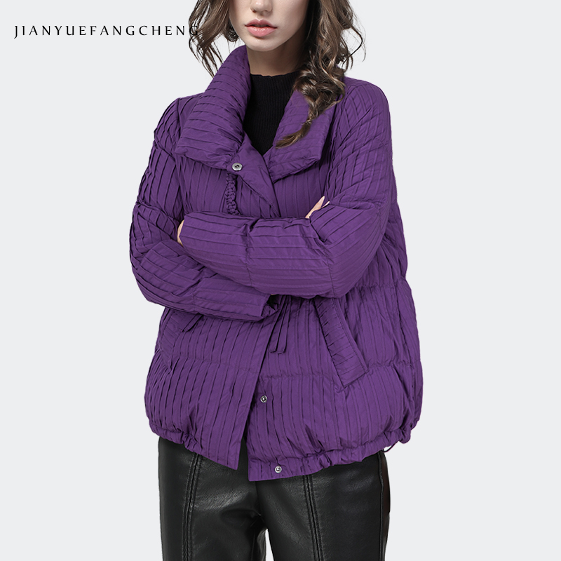 Puffer Jacket Women Down - Зимняя мода 2024, женский пуховик в