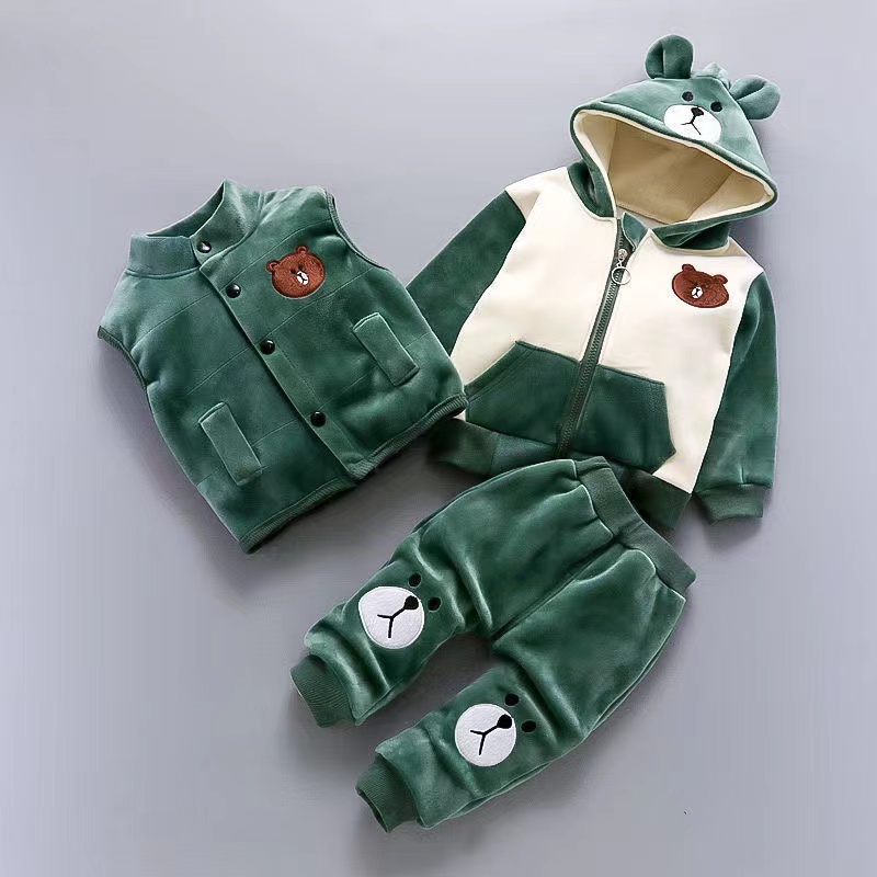 Winter Clothing Newborn - Комплект одежды для девочки, осенне-зимний, жилет,