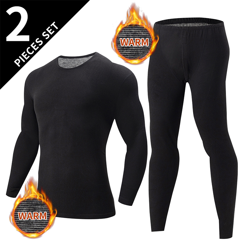 Winter Wear Clothes - Мужской осенне-зимний теплый костюм из кашемира: