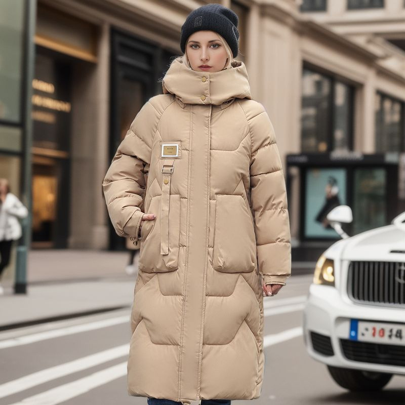Puffer Jacket Women Down - Пуховик женский зимний 2023 Толстая Женская