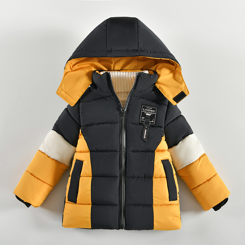 Winter Clothing For Toddlers - Женская осенне-зимняя куртка для мальчиков, сохраняющее