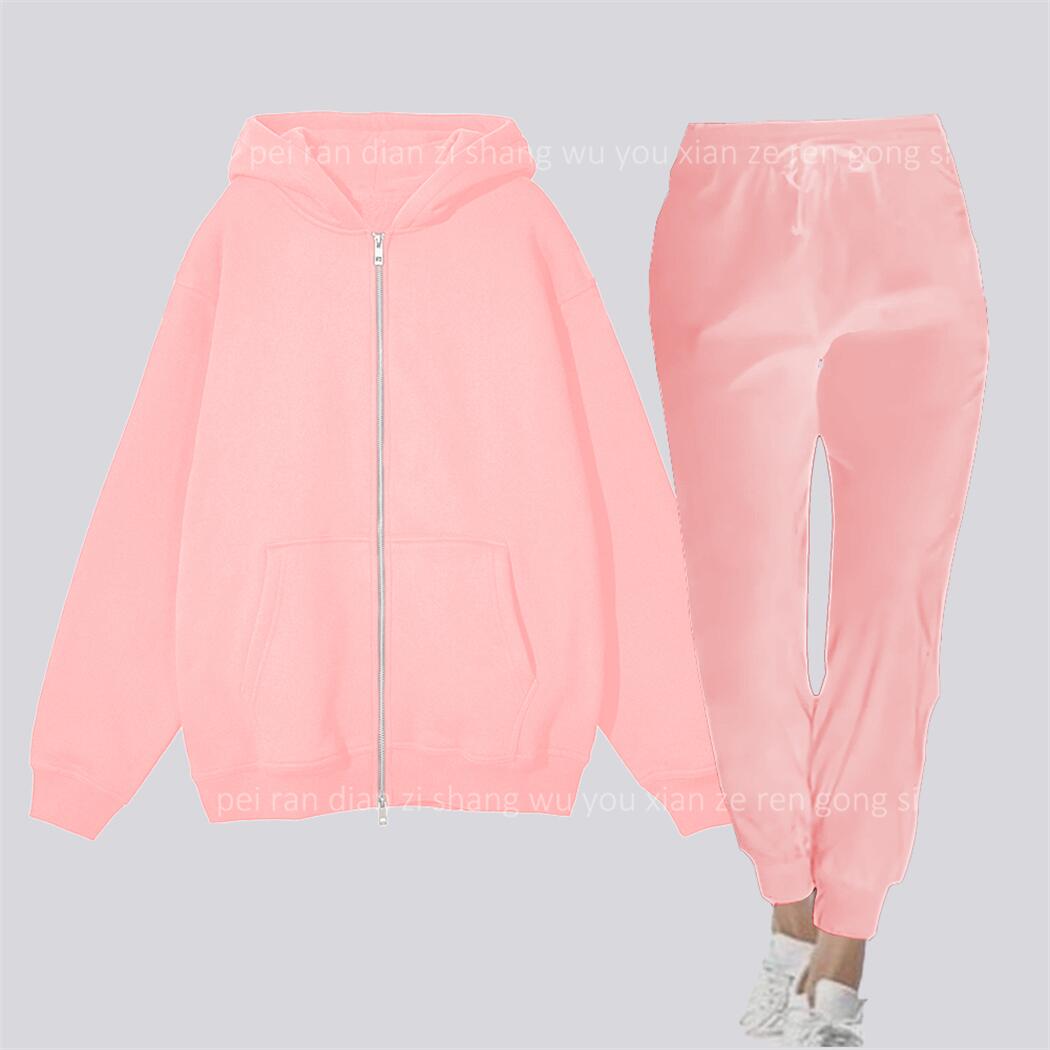 Winter Clothing Outfits - Кардиган на молнии, пустая женская толстовка