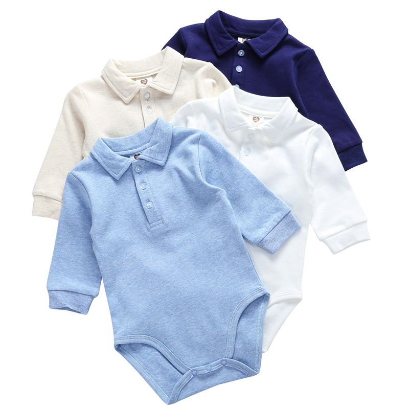 Winter Clothing Newborn - Детская одежда: 100% хлопковый комбинезон для