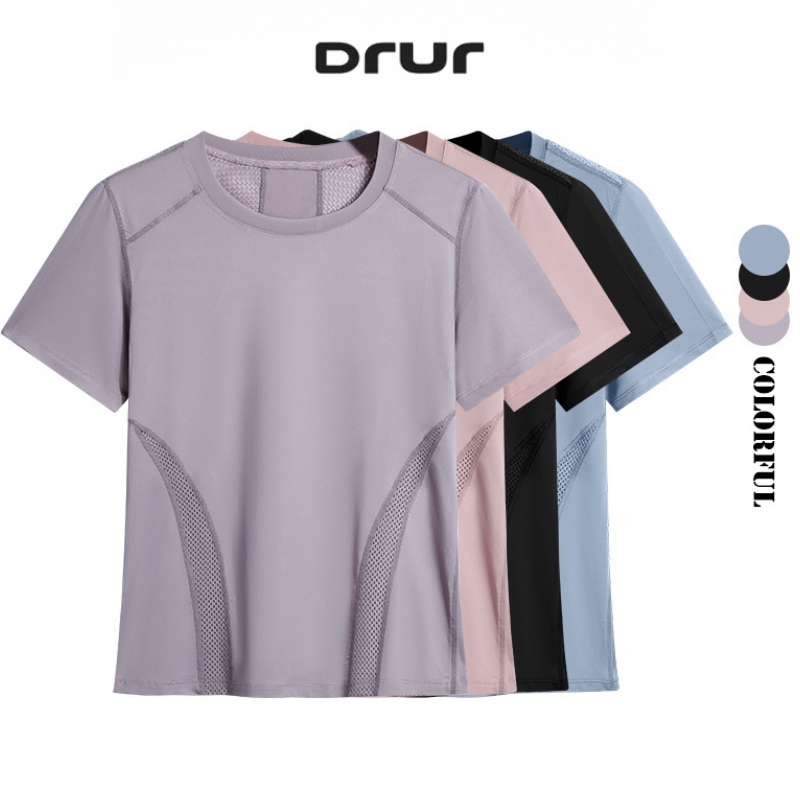 Winter Clothing Items - DRUR летняя легкая футболка для бега