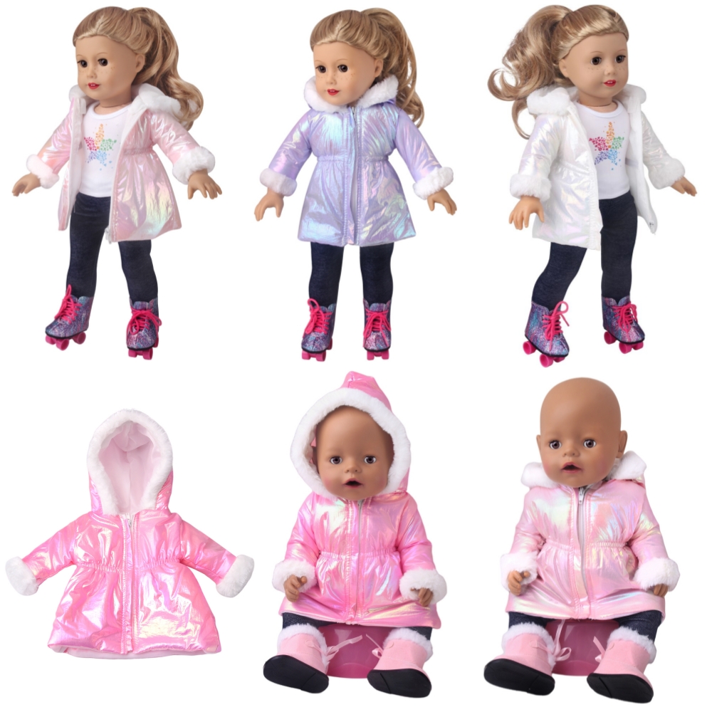 Winter Clothing Newborn - Зимняя одежда для кукол, 43 см,