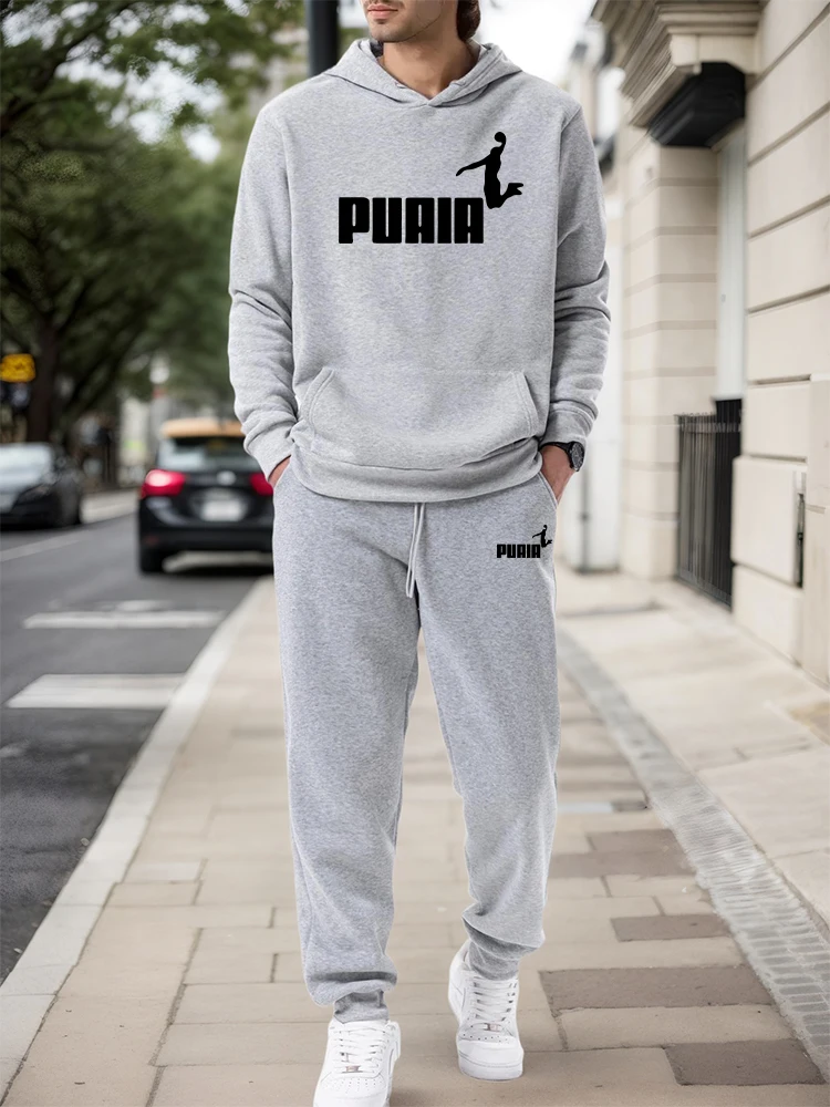 Winter Wear Clothes - Мужской комплект: худи и брюки 2026