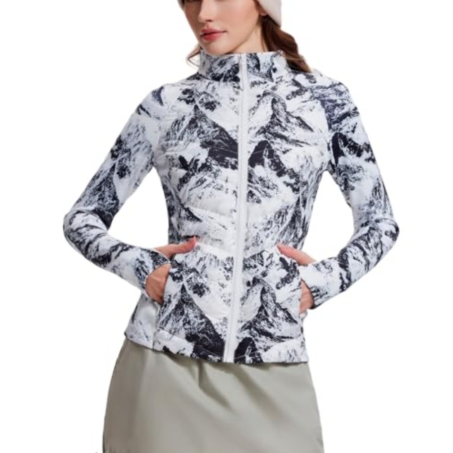 Puffer Jacket Women Down - Легкая женская пуховая куртка AFZ с