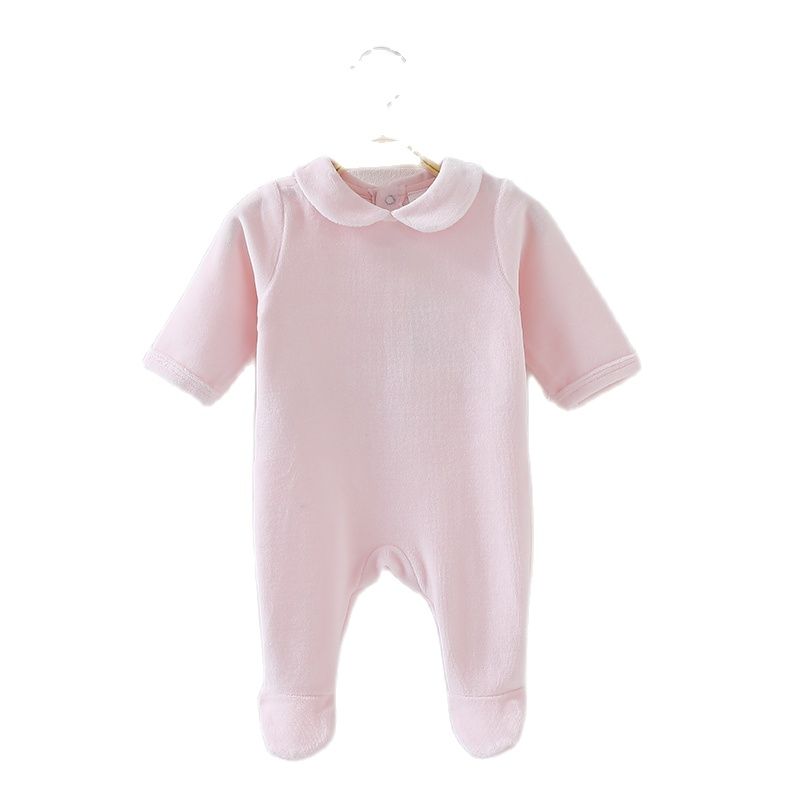 Winter Clothing Newborn - Детский комбинезон-слип с длинными рукавами для