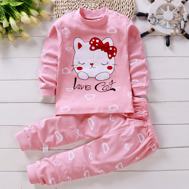 Winter Clothing Newborn - Хлопковая одежда для маленьких девочек, зимний