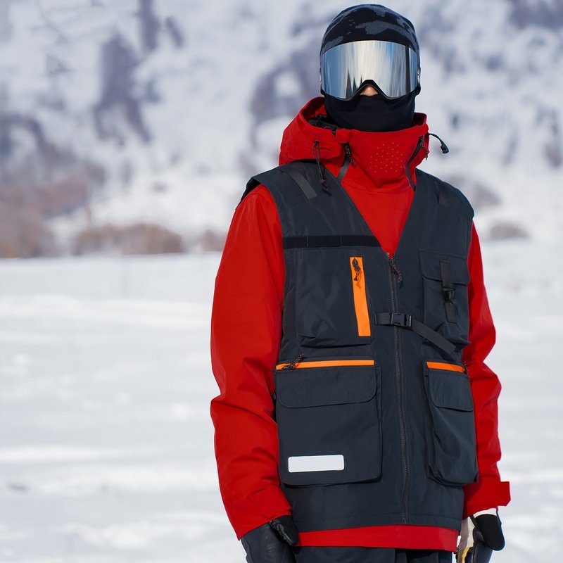 Winter Clothing Europe - Мужской жилет W2EJOURNEY для активного отдыха,