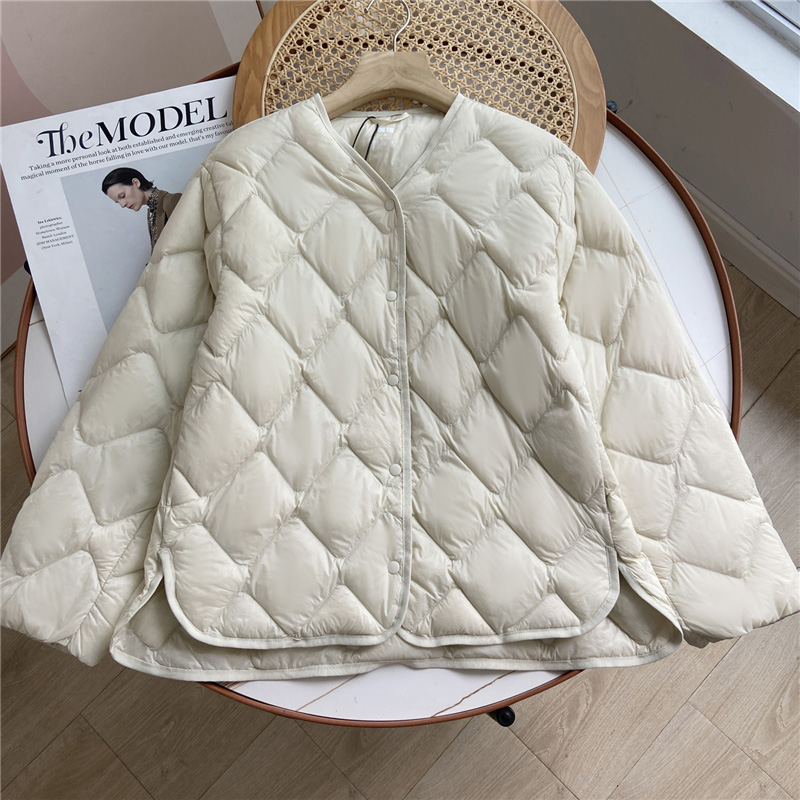 Puffer Jacket Women Down - Новинка 2023 года, осенне-зимняя ультралегкая мягкая