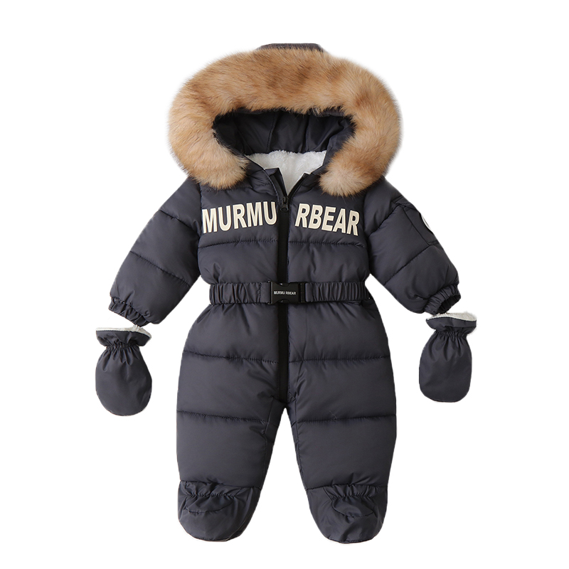 Winter Clothing Newborn - Зимний комбинезон для новорожденных, утепленная детская