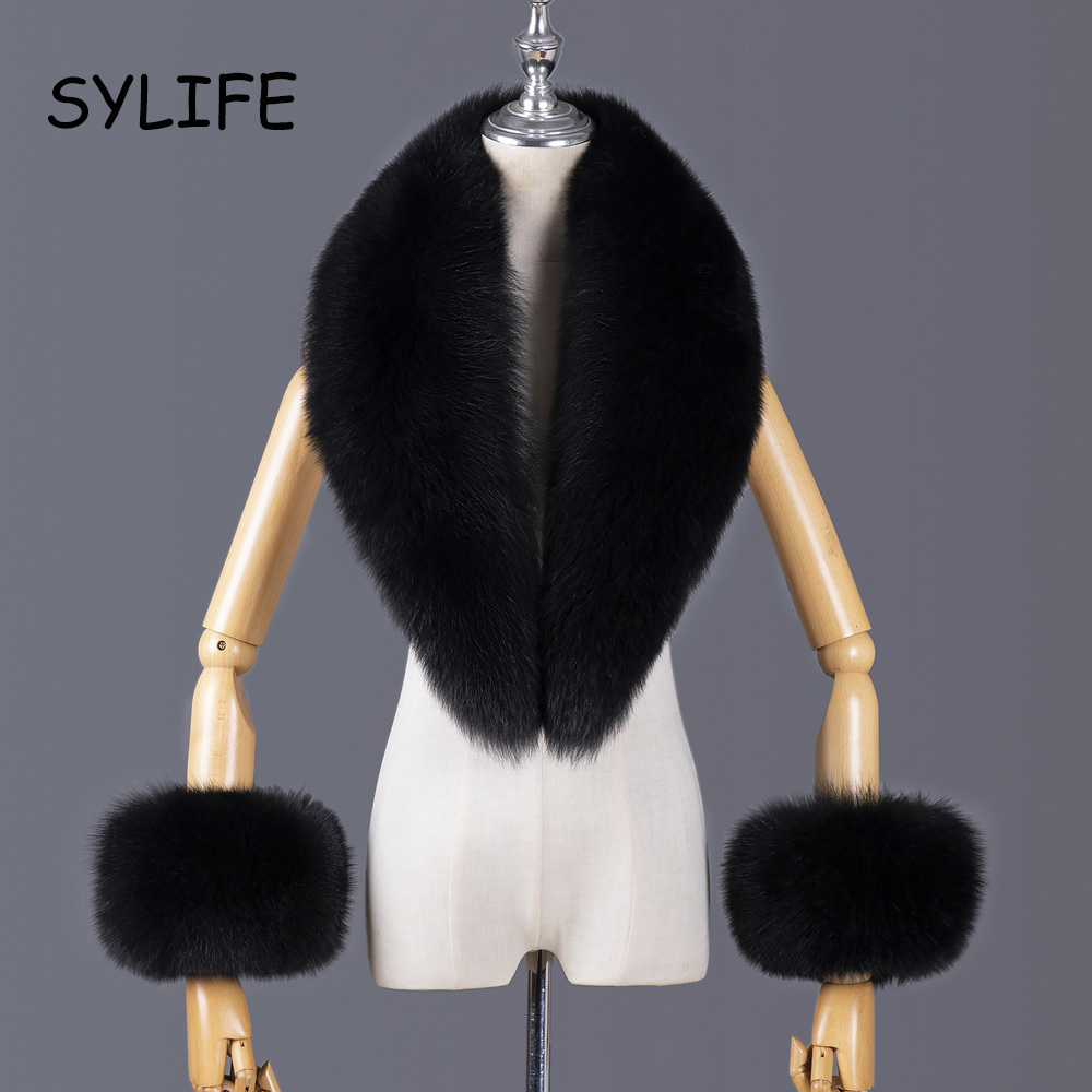 Winter Clothing Items - 2025 воротник из натурального лисьего меха,