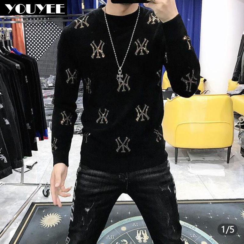 Winter Clothing English - Мужской свитер, повседневный модный Лидер продаж,