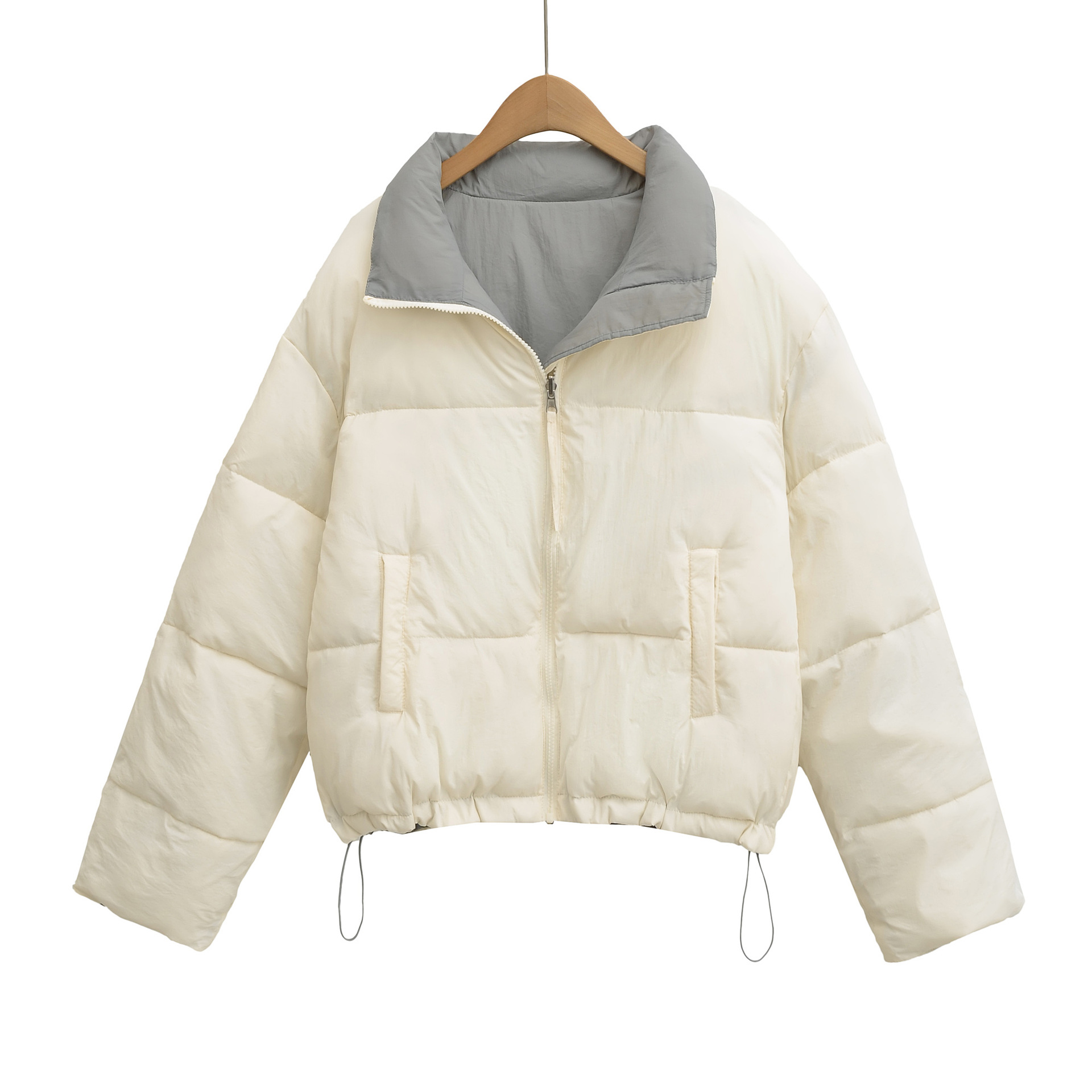 Puffer Jacket Women Down - Новая короткая хлопковая куртка 2025 года
