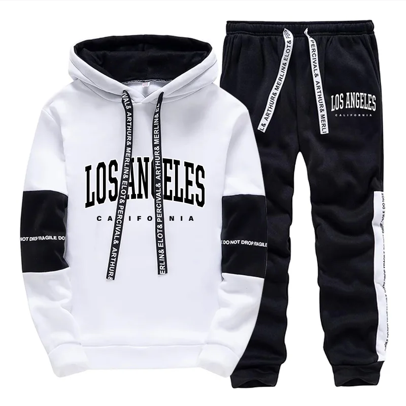Winter Clothing Fashion - Модный спортивный костюм для мужчин 2026: