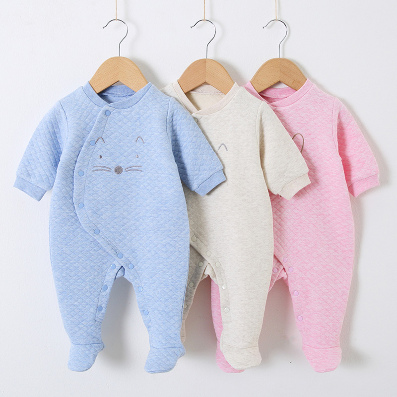 Детские хлопковые комбинезоны- – обзор и цена Winter Clothing Newborn