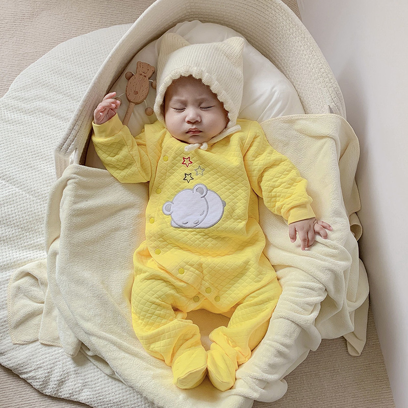 Детские хлопковые комбинезоны- – обзор и цена Winter Clothing Newborn