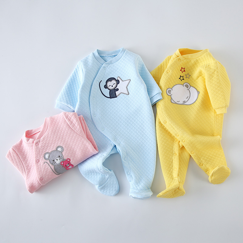 Детские хлопковые комбинезоны- – обзор и цена Winter Clothing Newborn
