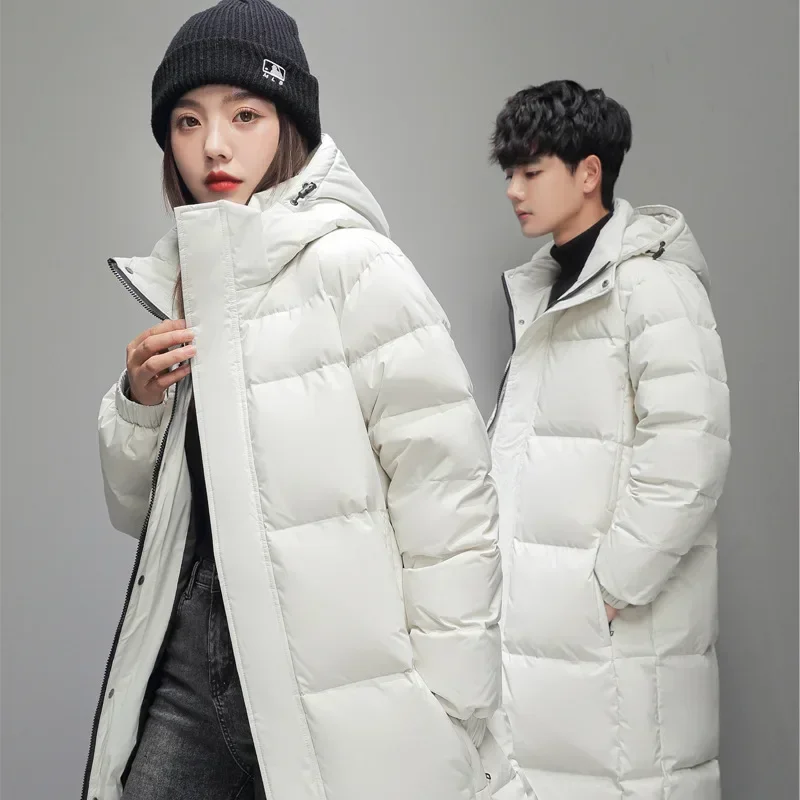 Длинные зимние пуховики с капю – обзор и цена Puffer Jacket Women Down