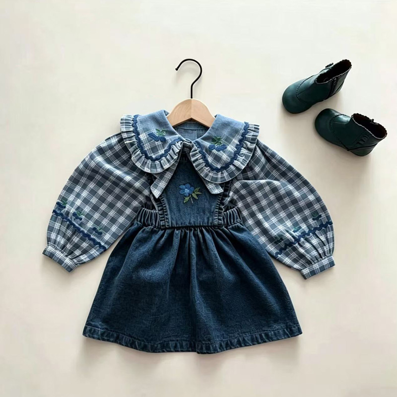 Предзаказ 2026 Осень EM: плать – обзор и цена Winter Clothing Kids Sale