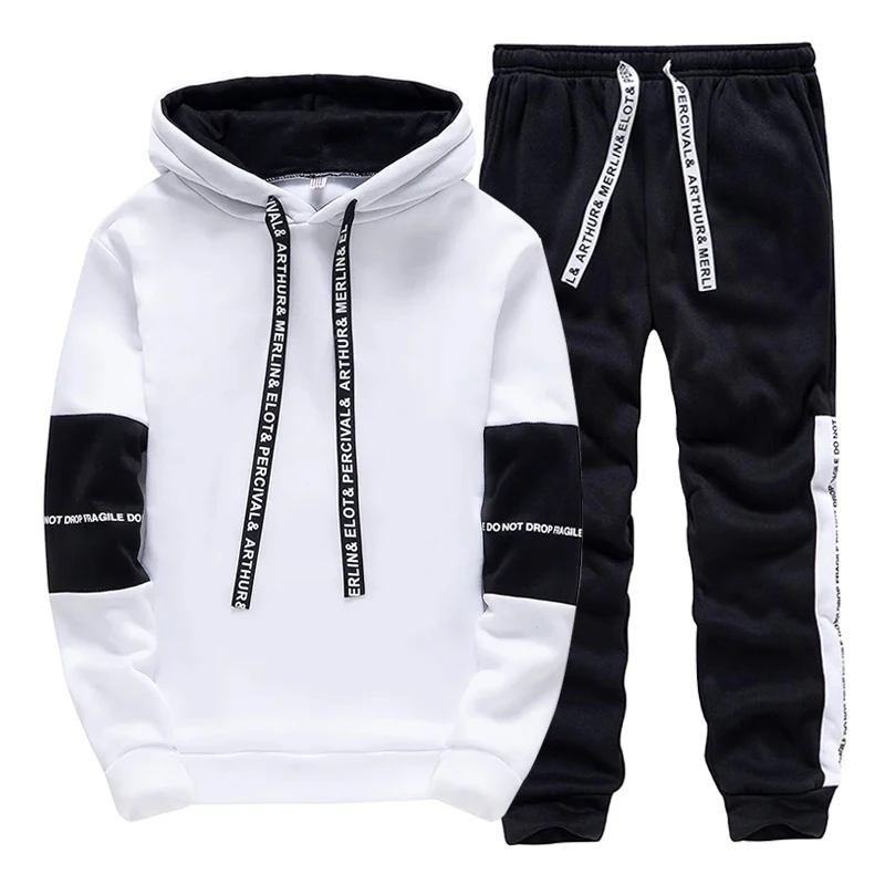 Черно-белый мужской спортивный – обзор и цена Winter Clothing Fashion