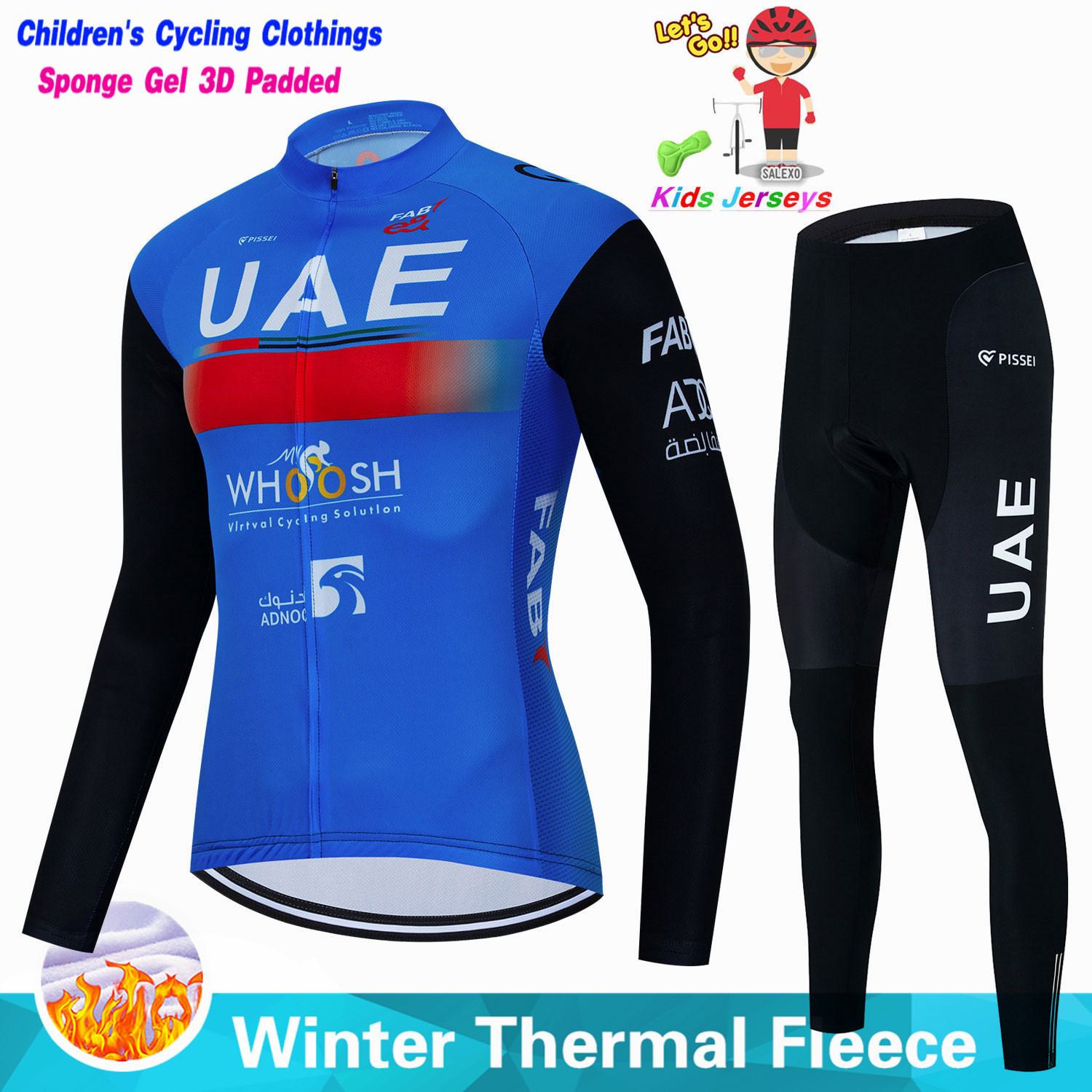 Uae Детские зимние флисовые ко – обзор и цена Winter Clothing Kids Sale