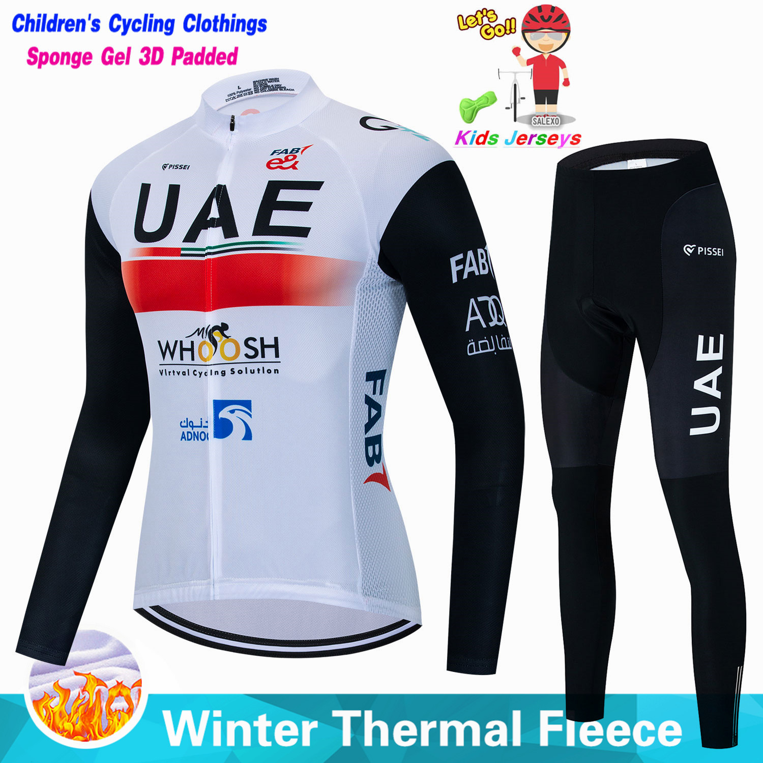 Uae Детские зимние флисовые ко – обзор и цена Winter Clothing Kids Sale