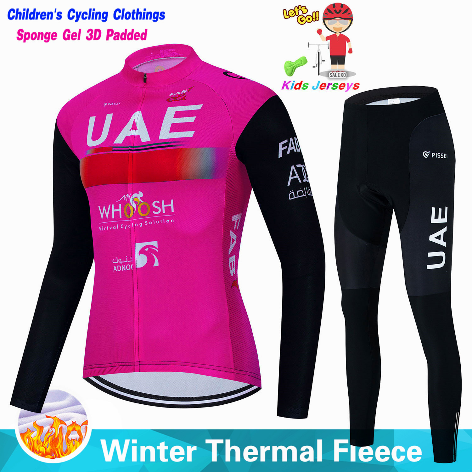 Uae Детские зимние флисовые ко – обзор и цена Winter Clothing Kids Sale