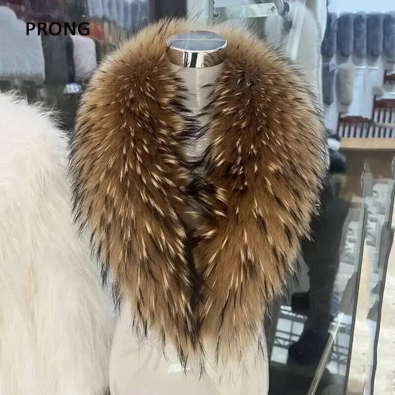 Воротник из натурального меха  – обзор и цена Winter Clothing Items