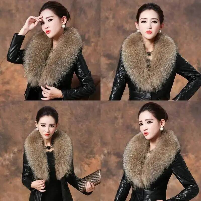 Воротник из натурального меха  – обзор и цена Winter Clothing Items