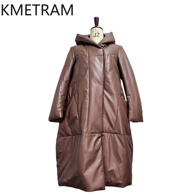Куртка-пуховик из 100% овчины, – обзор и цена Puffer Jacket Women Down