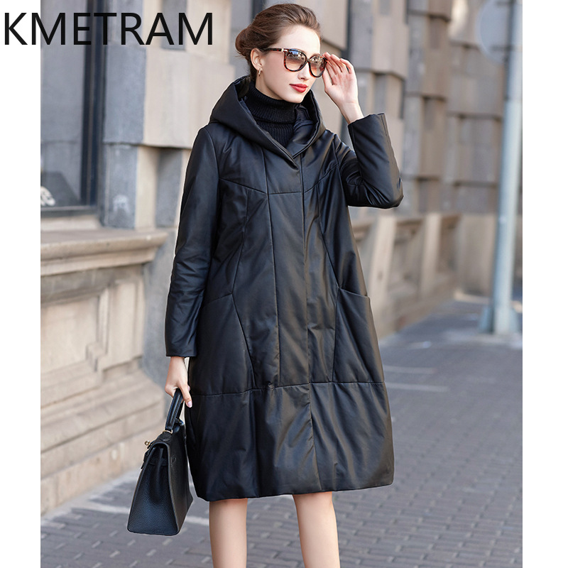 Куртка-пуховик из 100% овчины, – обзор и цена Puffer Jacket Women Down