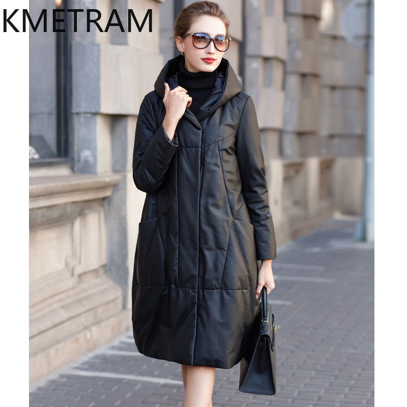 Куртка-пуховик из 100% овчины, – обзор и цена Puffer Jacket Women Down