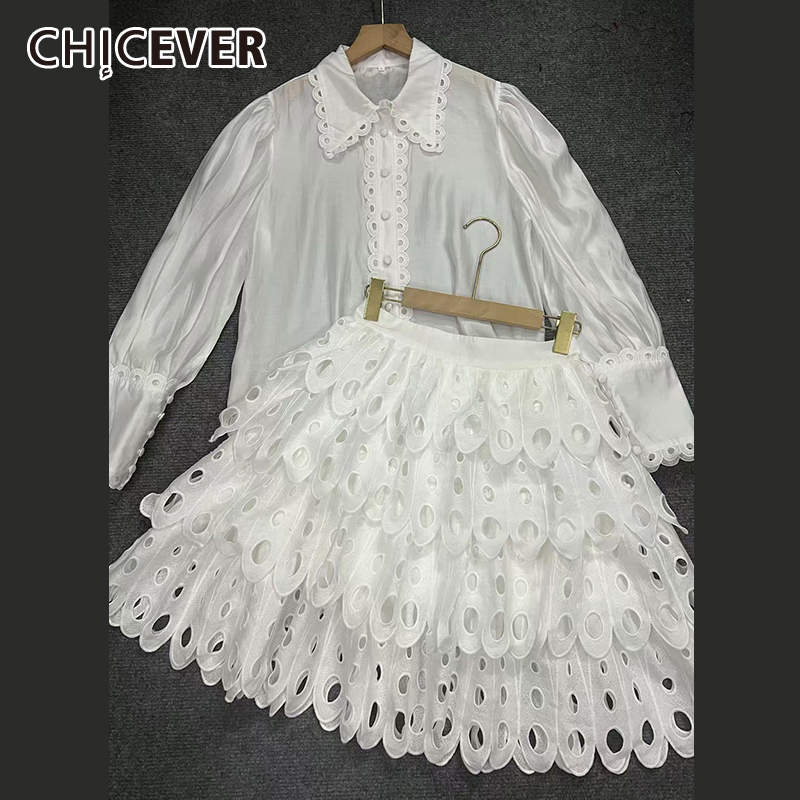 CHICEVER однотонная ажурная юб – обзор и цена Winter Wear Clothes