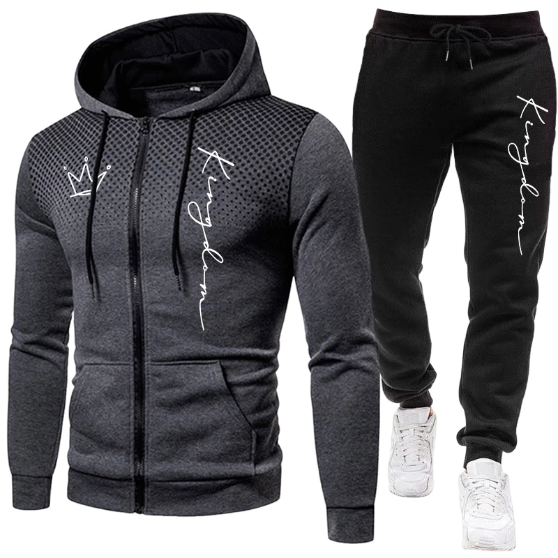 Мужской спортивный костюм King – обзор и цена Winter Clothing Items