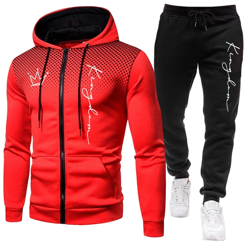 Мужской спортивный костюм King – обзор и цена Winter Clothing Items